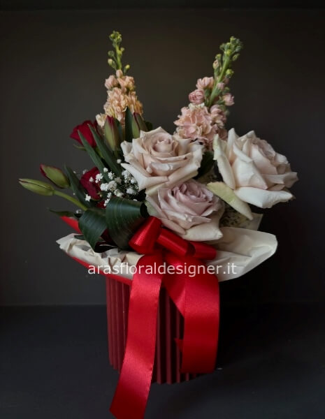 Flowerbox con fiori misti 